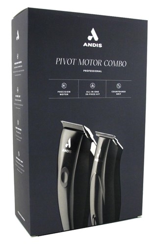 Andis Pivot Motor Combo Trimmer And Clipper (10319)<br><span style="color:#FF0101">(ON SPECIAL 9% OFF)</span style><br><span style="color:#FF0101"><b>4 or More=Special Unit Price $40.36</b></span style><br>Case Pack Info: 4 Units