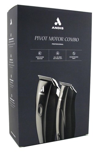 Andis Pivot Motor Combo Trimmer And Clipper (10319)<br> <span style="color:#FF0101">(ON SPECIAL 9% OFF)</span style><br><span style="color:#FF0101"><b>4 or More=Special Unit Price $40.36</b></span style><br>Case Pack Info: 4 Units