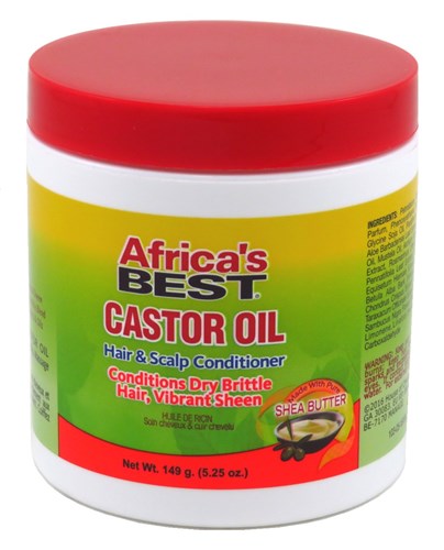 Africas Best Castor Oil 5.25oz (10375)<br><br><br>Case Pack Info: 12 Units