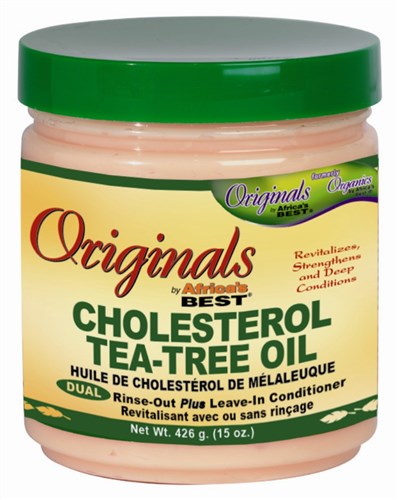 Africas Best Orig Cholestrol Teatree 15oz Jar (10385)<br><br><br>Case Pack Info: 12 Units