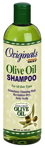 Africas Best Shampoo Orig Olive Oil 12oz (10388)<br><br><br>Case Pack Info: 12 Units