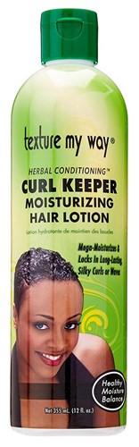 Africas Best Orig Texture My Way Curl Keeper Lotion 12oz (10397)<br><br><br>Case Pack Info: 12 Units