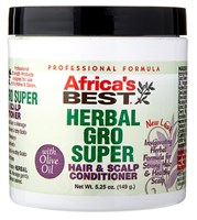 Africas Best Gro Herbal Super 5.25oz Jar (10422)<br><br><br>Case Pack Info: 12 Units