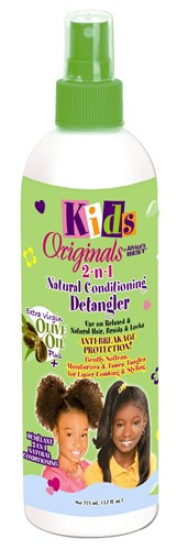 Africas Best Kids Orig 2-N-1 Detangler 12oz Pump (10428)<br><br><br>Case Pack Info: 12 Units