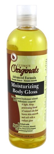 Ultimate Originals Moist Body Gloss 12oz (10447)<br><br><br>Case Pack Info: 12 Units