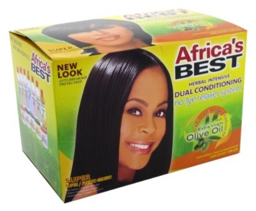 Africas Best Relaxer Super Dual Cond. No-Lye System (10460)<br><br><br>Case Pack Info: 12 Units