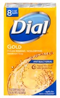 Dial Bar Soap Gold 4oz 8 Count Advanced Clean Antibacterial (10507)<br><br><br>Case Pack Info: 4 Units