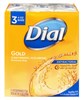 Dial Bar Soap Gold 4oz 3 Count Advanced Clean Antibacterial (10510)<br><br><br>Case Pack Info: 12 Units