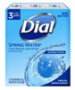 Dial Bar Soap Spring Water 4oz 3 Count (10511)<br><br><br>Case Pack Info: 12 Units