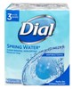 Dial Bar Soap Spring Water 4oz 3 Count (10511)<br><br><br>Case Pack Info: 12 Units