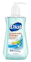 Dial Liquid Soap Coconut Water And Mango 7.5oz (10517)<br><br><br>Case Pack Info: 12 Units