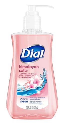 Dial Liquid Soap Himalayan Salt 7.5oz (10518)<br><br><br>Case Pack Info: 12 Units