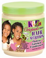 Africas Best Kids Orig Cond. Hair Nutrition 15oz Jar (10574)<br><br><br>Case Pack Info: 12 Units