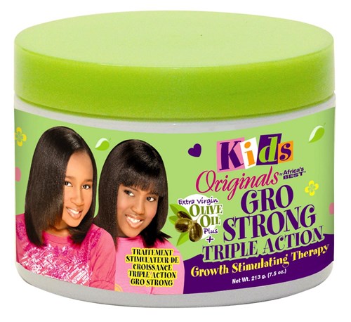Africas Best Kids Orig Gro Strong Therapy 7.5oz Jar (10586)<br><br><br>Case Pack Info: 12 Units