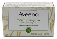 Aveeno Moisturizing Bar 3.5oz (10602)<br><br><br>Case Pack Info: 24 Units