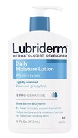 Lubriderm Daily Moisture Lotion Lightly Scented 16oz