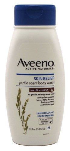 Aveeno Body Wash Skin Relief Nourishing Coconut 18oz (10662)<br><br><br>Case Pack Info: 12 Units