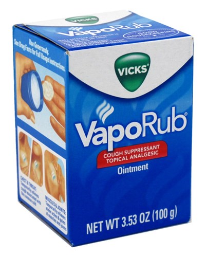 Vicks Vaporub Ointment 3.53oz  (10698)<br><br><br>Case Pack Info: 24 Units