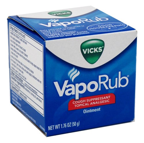 Vicks Vaporub Ointment 1.76oz  (10699)<br><br><br>Case Pack Info: 36 Units