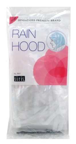 Siris Rain Hood Large (6 Pieces) (10704)<br><br><br>Case Pack Info: 24 Units