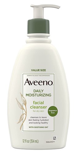 Aveeno Facial Cleanser Daily Moisturizing 12oz (10746)<br><br><br>Case Pack Info: 12 Units