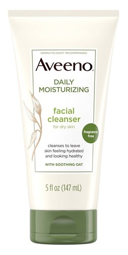 Aveeno Facial Cleanser Daily Moisturizing 5oz (10747)<br><br><br>Case Pack Info: 12 Units