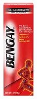 Bengay Ultra Strength Topical Analgesic Cream 4oz (10754)<br><br><br>Case Pack Info: 36 Units