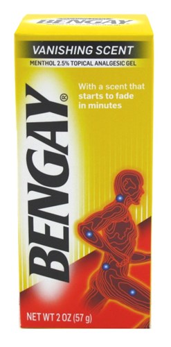 Bengay Vanishing Scent Gel 2oz (10756)<br><br><br>Case Pack Info: 36 Units