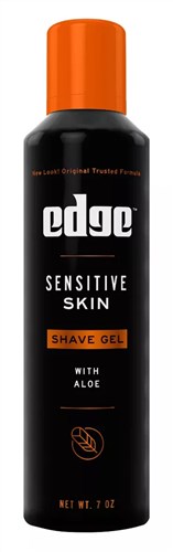 Edge Shave Gel Sensitive With Aloe 7oz (10852)<br><br><br>Case Pack Info: 6 Units