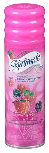 Skintimate Shave Gel Moist Raspberry 7oz (10855)<br><br><br>Case Pack Info: 6 Units