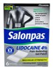 Salonpas Lidocaine 4% Pain Relieving Gel-Patch 6 Count (10884)<br><br><br>Case Pack Info: 36 Units