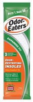 Odor Eaters Insoles Expanded Fit Ultra (Fits Up To Size 14) (10896)<br><br><br>Case Pack Info: 24 Units