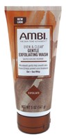 Ambi Even & Clear Exfoliating Wash 5oz (10901)<br><br><br>Case Pack Info: 12 Units