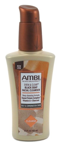 Ambi Even & Clear Facial Cleanser Oily/Combo Skin 3.5oz (10903)<br><br><br>Case Pack Info: 12 Units