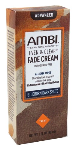 Ambi Even & Clear Fade Cream Advanced All Skin Types 1oz (10904)<br><br><br>Case Pack Info: 24 Units