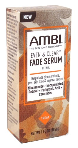 Ambi Even & Clear Fade Serum 1oz (10911)<br><br><br>Case Pack Info: 24 Units