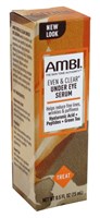 Ambi Even & Clear Under Eye Serum 0.5oz (10915)<br><br><br>Case Pack Info: 24 Units