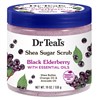 Dr Teals Shea Sugar Scrub Black Elderberry 19oz Jar (10987)<br><br><br>Case Pack Info: 12 Units