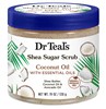 Dr Teals Shea Sugar Scrub Coconut Oil 19oz Jar (10991)<br><br><br>Case Pack Info: 12 Units
