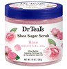 Dr Teals Shea Sugar Scrub Rose 19oz Jar (10992)<br><br><br>Case Pack Info: 12 Units