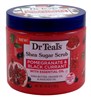 Dr Teals Shea Sugar Scrub Pomegranate & Blk Currant 19oz (10995)<br><br><br>Case Pack Info: 12 Units