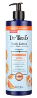 Dr Teals Body Lotion Glow & Radiance Citrus & Vit C 18oz