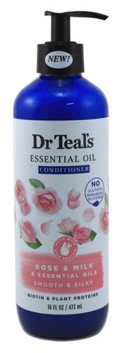 Dr Teals Conditioner Rose And Milk 16oz (11017)<br><span style="color:#FF0101">(ON SPECIAL 25% OFF)</span style><br><span style="color:#FF0101"><b>6 or More=Special Unit Price $3.76</b></span style><br>Case Pack Info: 12 Units