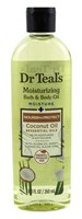 Dr Teals Bath & Body Oil Nourishing Coconut Oil 8.8oz (11019)<br><br><br>Case Pack Info: 6 Units