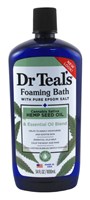 Dr Teals Foaming Bath Cannabis Sativa Hemp Seed Oil 34oz (11021)<br><br><br>Case Pack Info: 12 Units