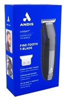 Andis Trimmer Insight Cordless Fine Tooth T-Blade (11106)<br><br><br>Case Pack Info: 4 Units