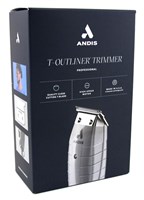 Andis Trimmer T-Outliner  (11115)<br> <span style="color:#FF0101">(ON SPECIAL 11% OFF)</span style><br><span style="color:#FF0101"><b>6 or More=Special Unit Price $47.43</b></span style><br>Case Pack Info: 12 Units