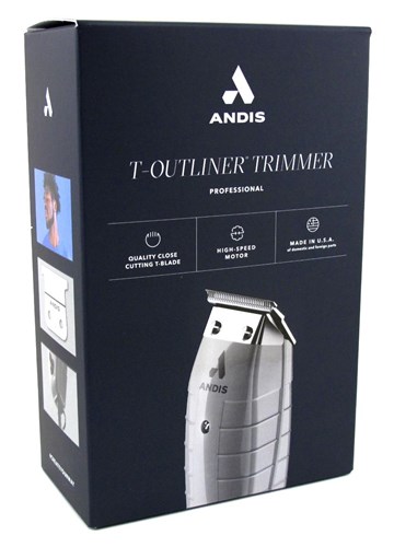 Andis Trimmer T-Outliner  (11115)<br> <span style="color:#FF0101">(ON SPECIAL 11% OFF)</span style><br><span style="color:#FF0101"><b>6 or More=Special Unit Price $46.65</b></span style><br>Case Pack Info: 12 Units