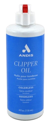 Andis Clipper Oil 4oz (11117)<br><br><span style="color:#FF0101"><b>12 or More=Unit Price $1.59</b></span style><br>Case Pack Info: 48 Units