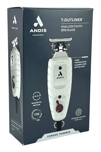 Andis Trimmer T-Outlier Shallow-Tooth Gto Blade Corded